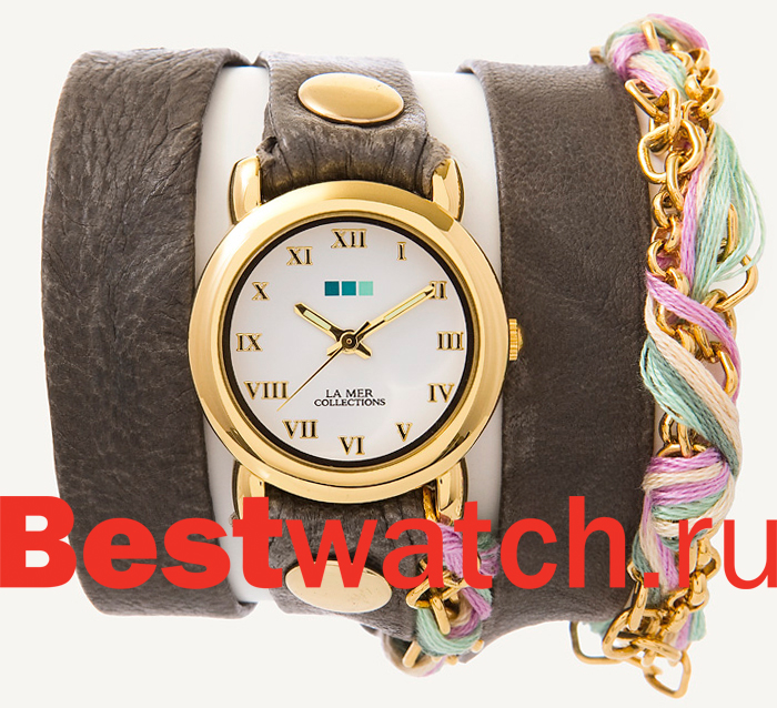 Часы La Mer С цепочками и подвесками LMCW9000